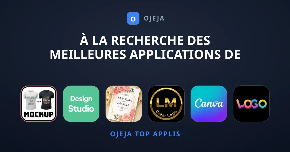 À la recherche des meilleures applications de Design ?