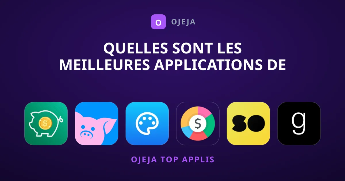 Quelles sont les meilleures applications de Finance ?